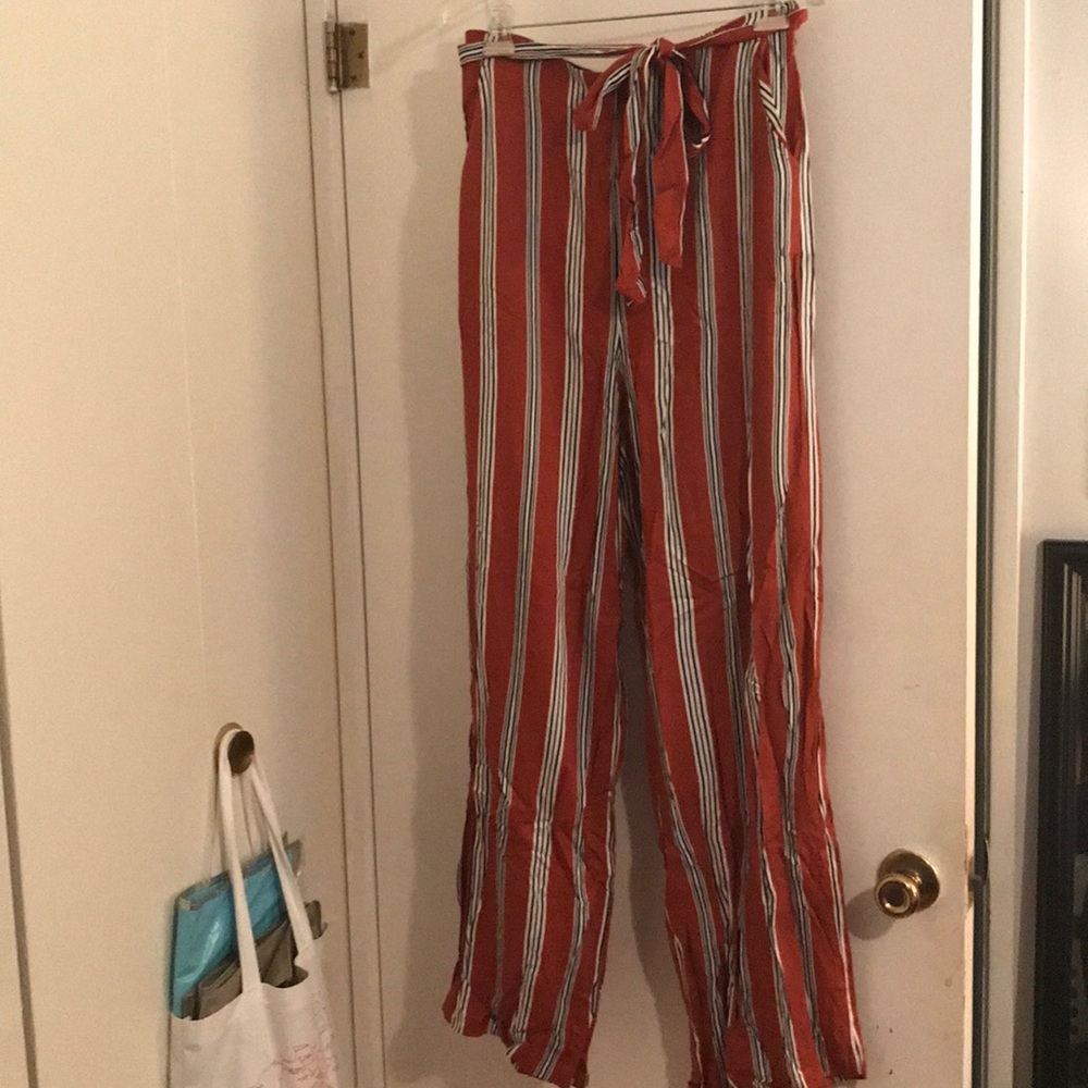 Palazzo Tie Pants